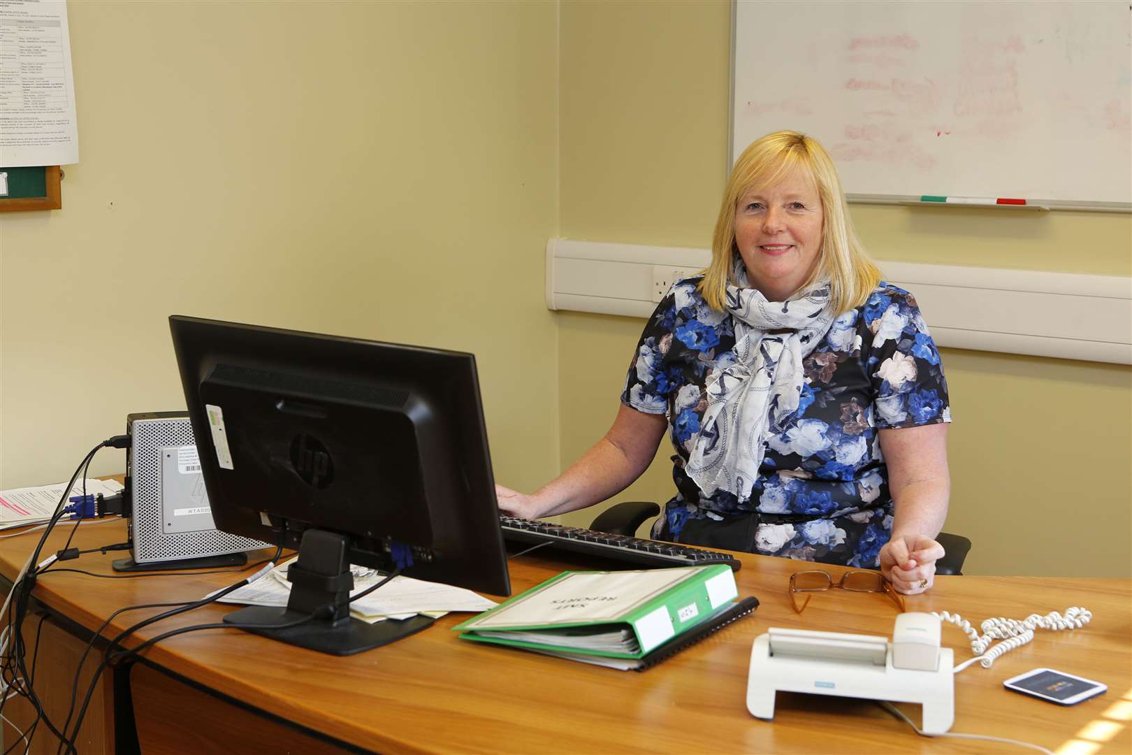 Dawn Mauldon, governor at Elmley Prison on Sheppey. She was formerly in charge of Standford Hill Open Prison at Eastchurch. Picture: Andy Jones