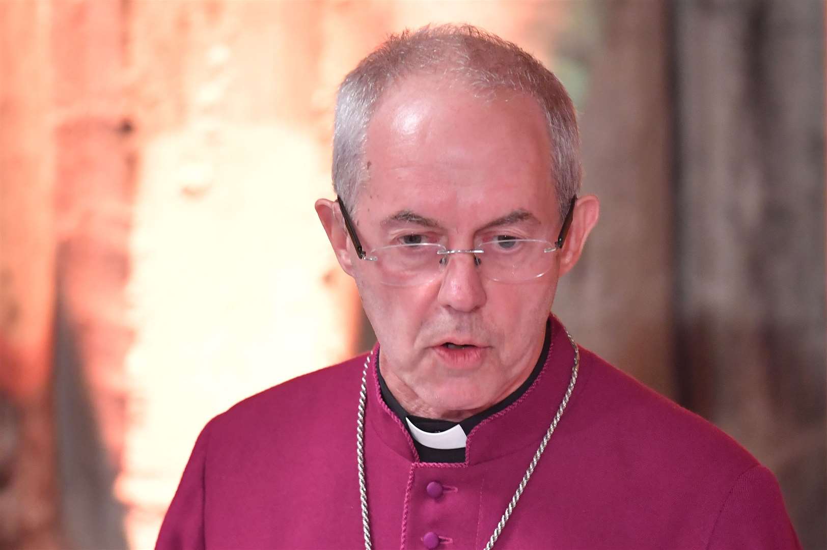 The Archbishop of Canterbury Justin Welby voted against the Government (Dominic Lipinski/PA)