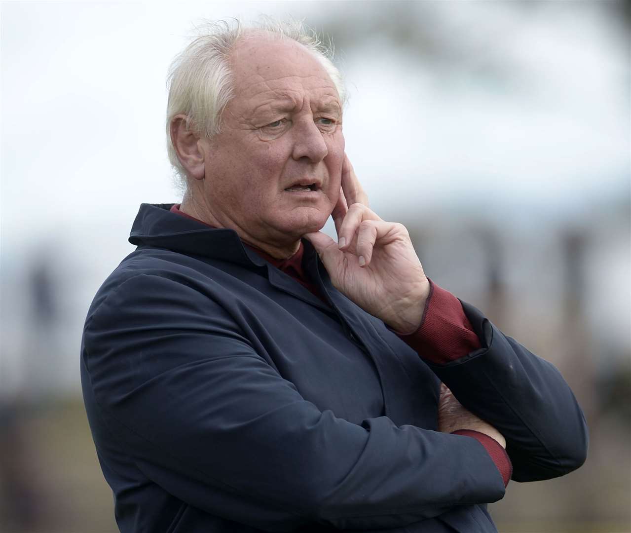 Folkestone manager Neil Cugley. Picture: Barry Goodwin (42535957)