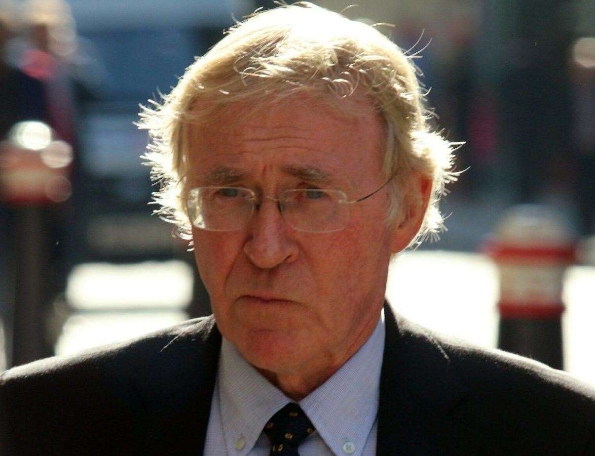 Doctor Alan Tutin From Tonbridge Jailed For Groping 15 Women And Girls