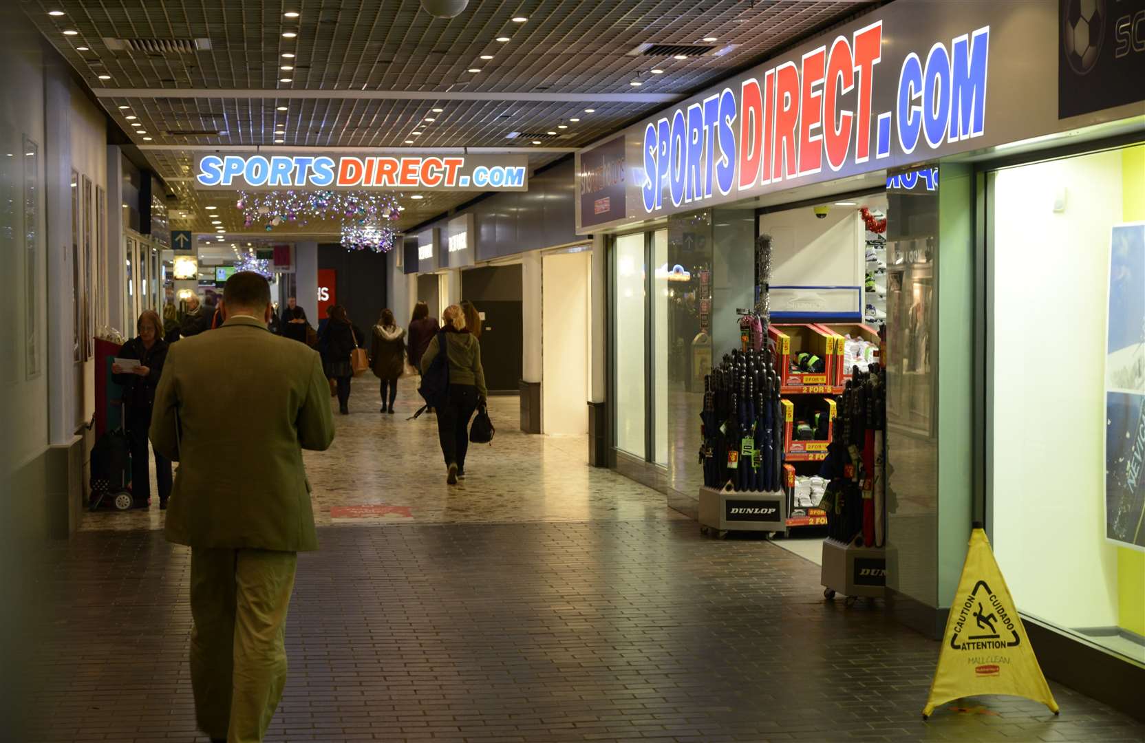 Sports Direct in The Mall, Maidstone, to close following House of