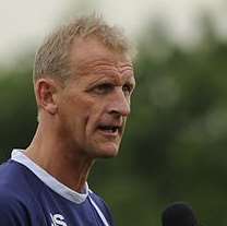 Gillingham assistant manager John Schofield Picture: Barry Goodwin