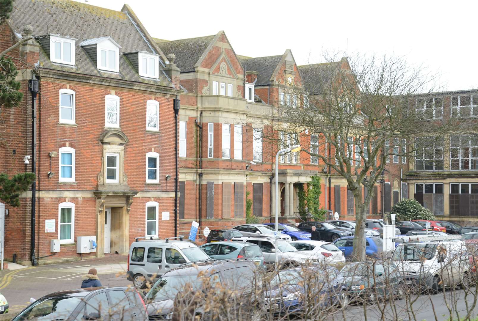 The Royal Victoria Hospital in Folkestone