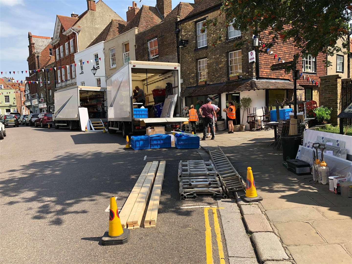 The Fruit Bowl in Market Street will be used for filming. Picture: Dan Friend