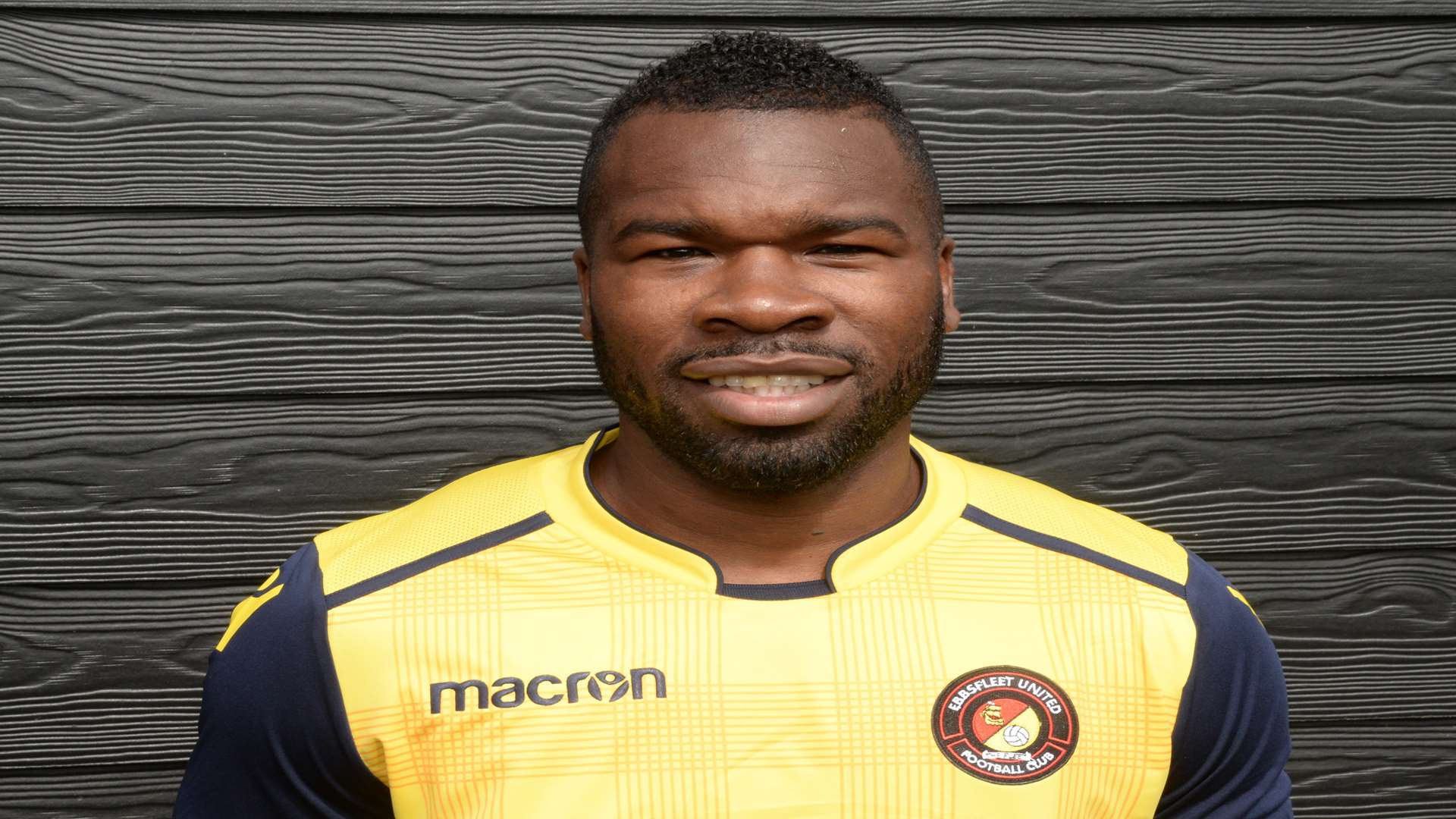 Ebbsfleet player/coach Aaron McLean Picture: Chris Davey