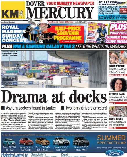 This week's Dover Mercury