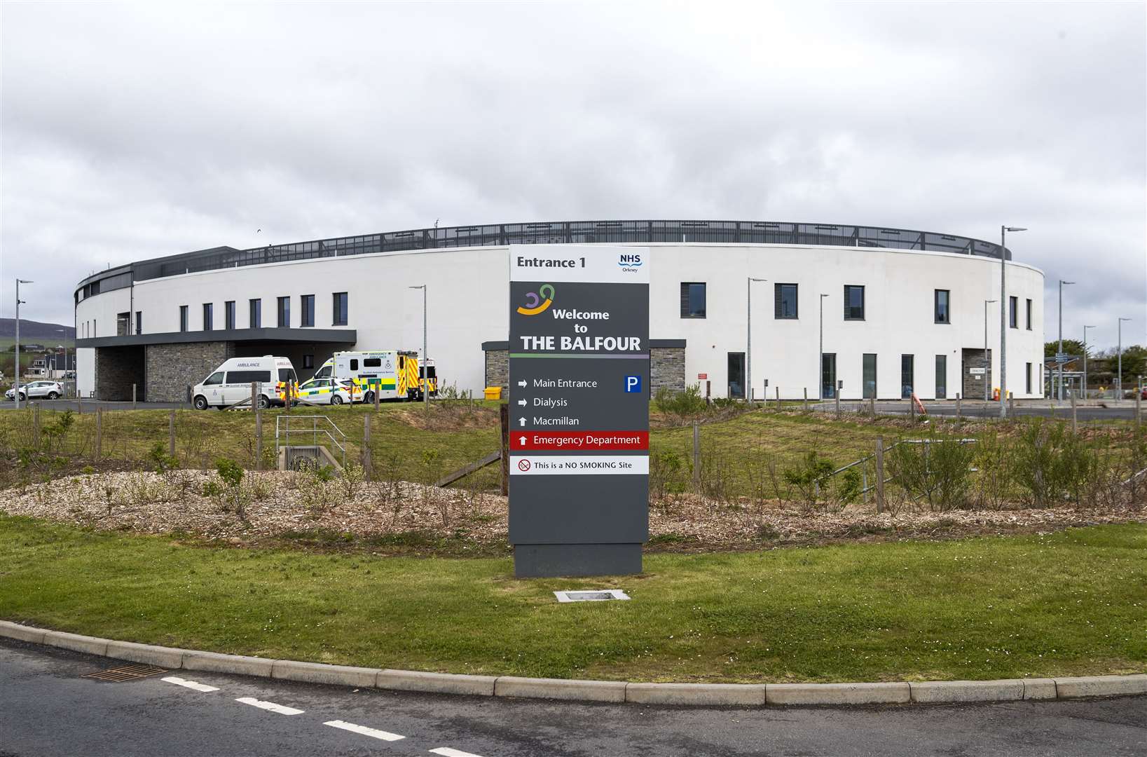 Balfour Hospital in Kirkwall (Jane Barlow/PA)