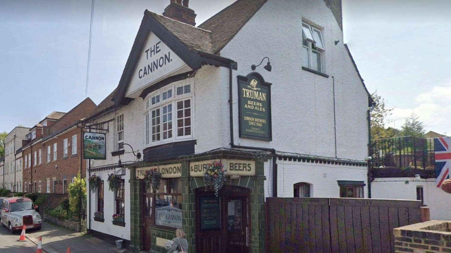 The Cannon pub in Brompton, Gillingham. Picture: Google