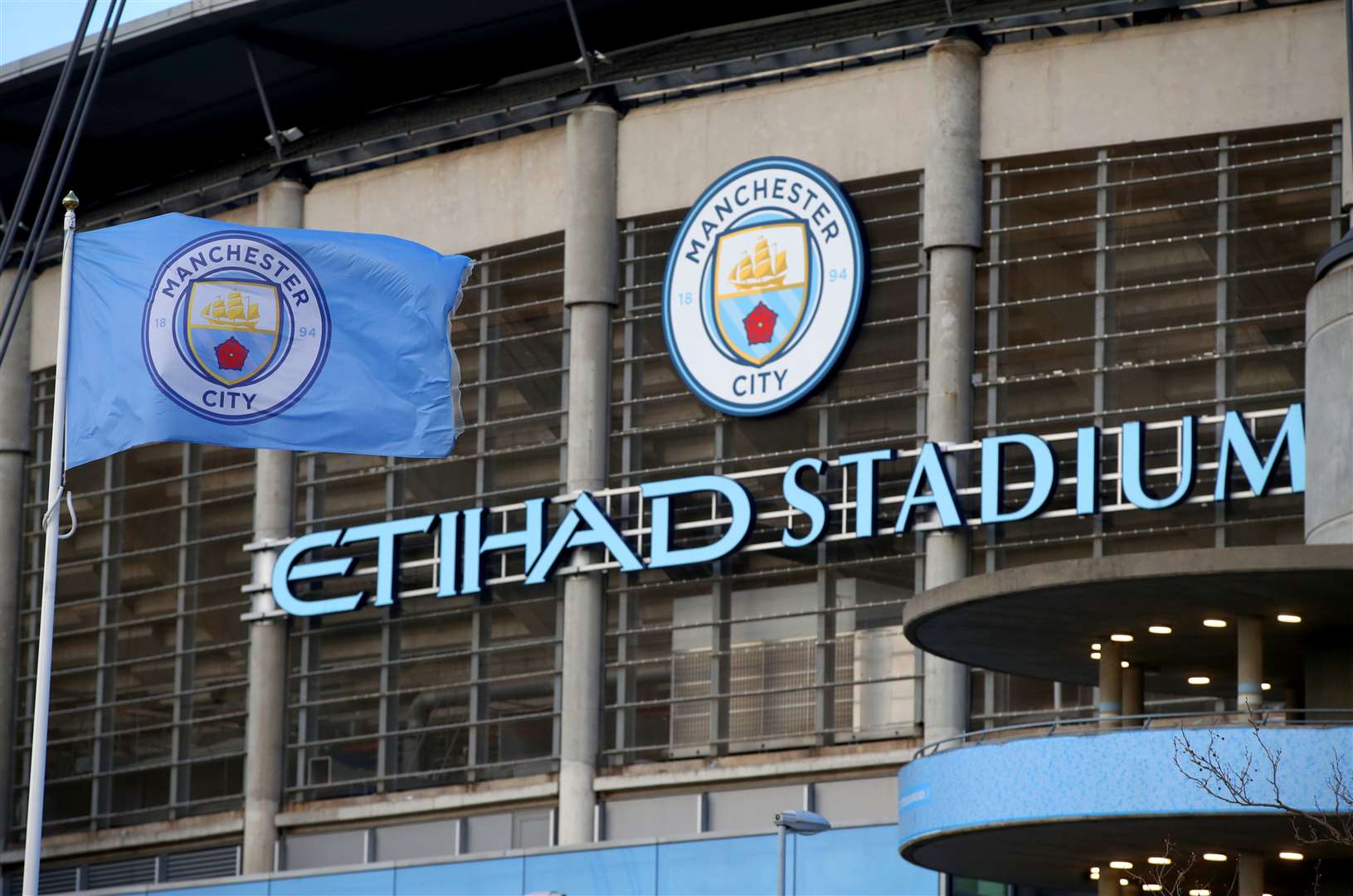 A general view of Manchester City’s Etihad Stadium (Nick Potts/PA)