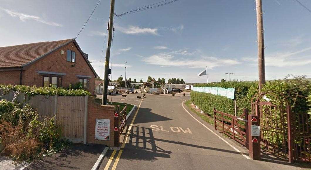 Central Beach Caravan Park in Grove Avenue, Leysdown. Picture: Google Street View (12728996)