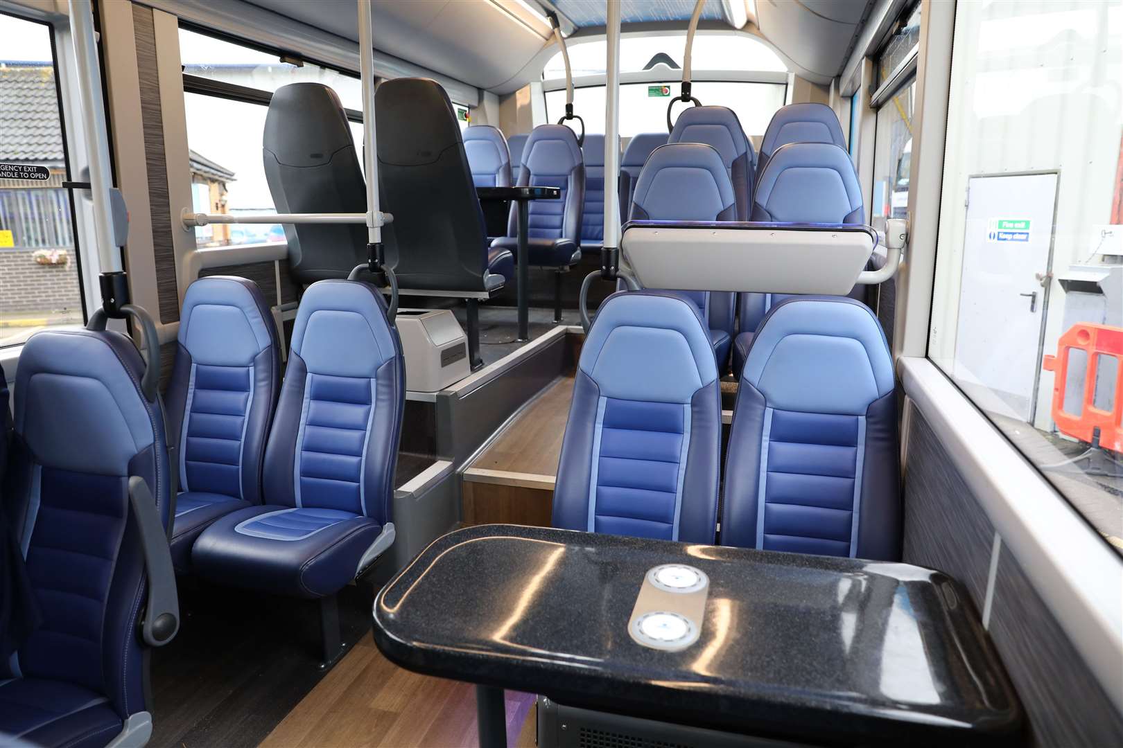 Medway Council runs electric bus trial between Medway Valley Park and ...