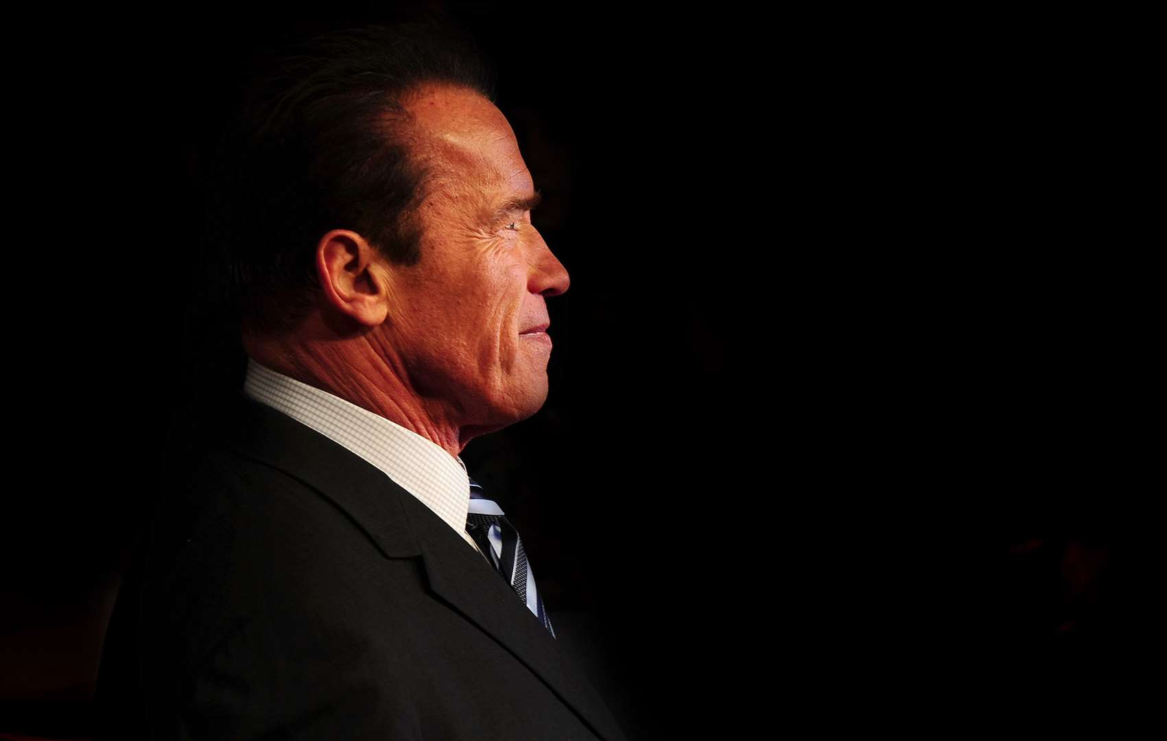 Schwarzenegger was born in post-World War Two Austria (Ian West/PA)