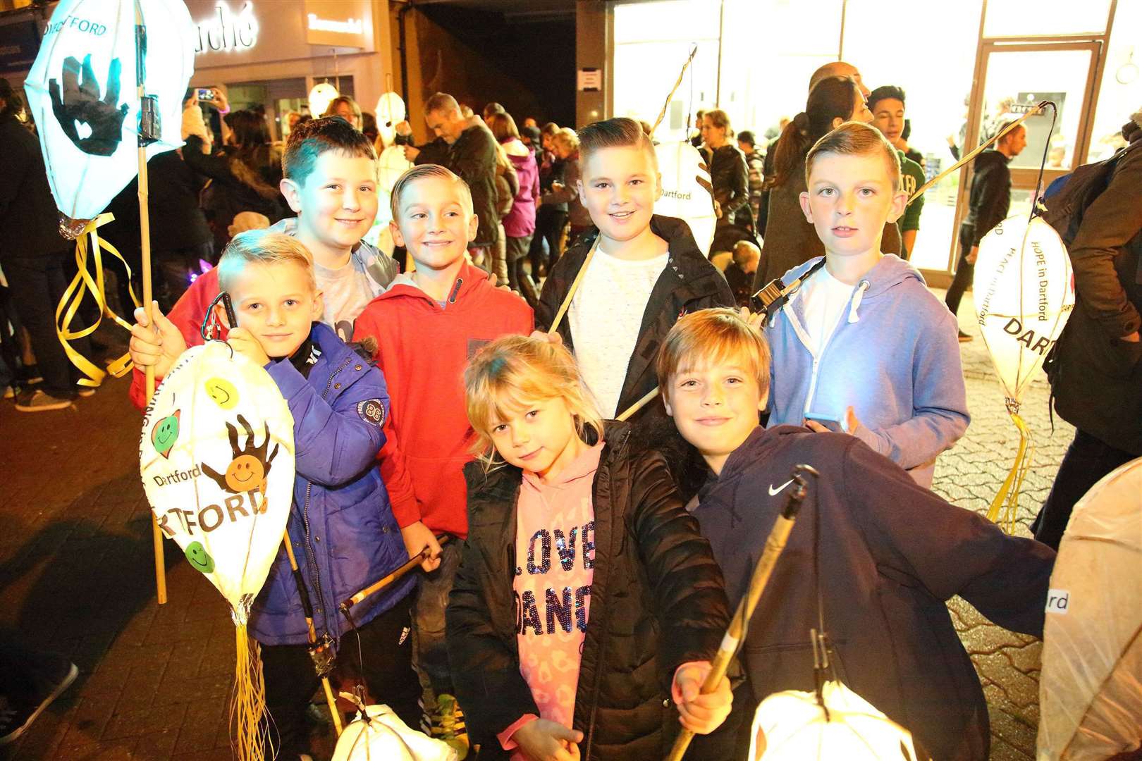 The 2016 Dartford Festival of Light