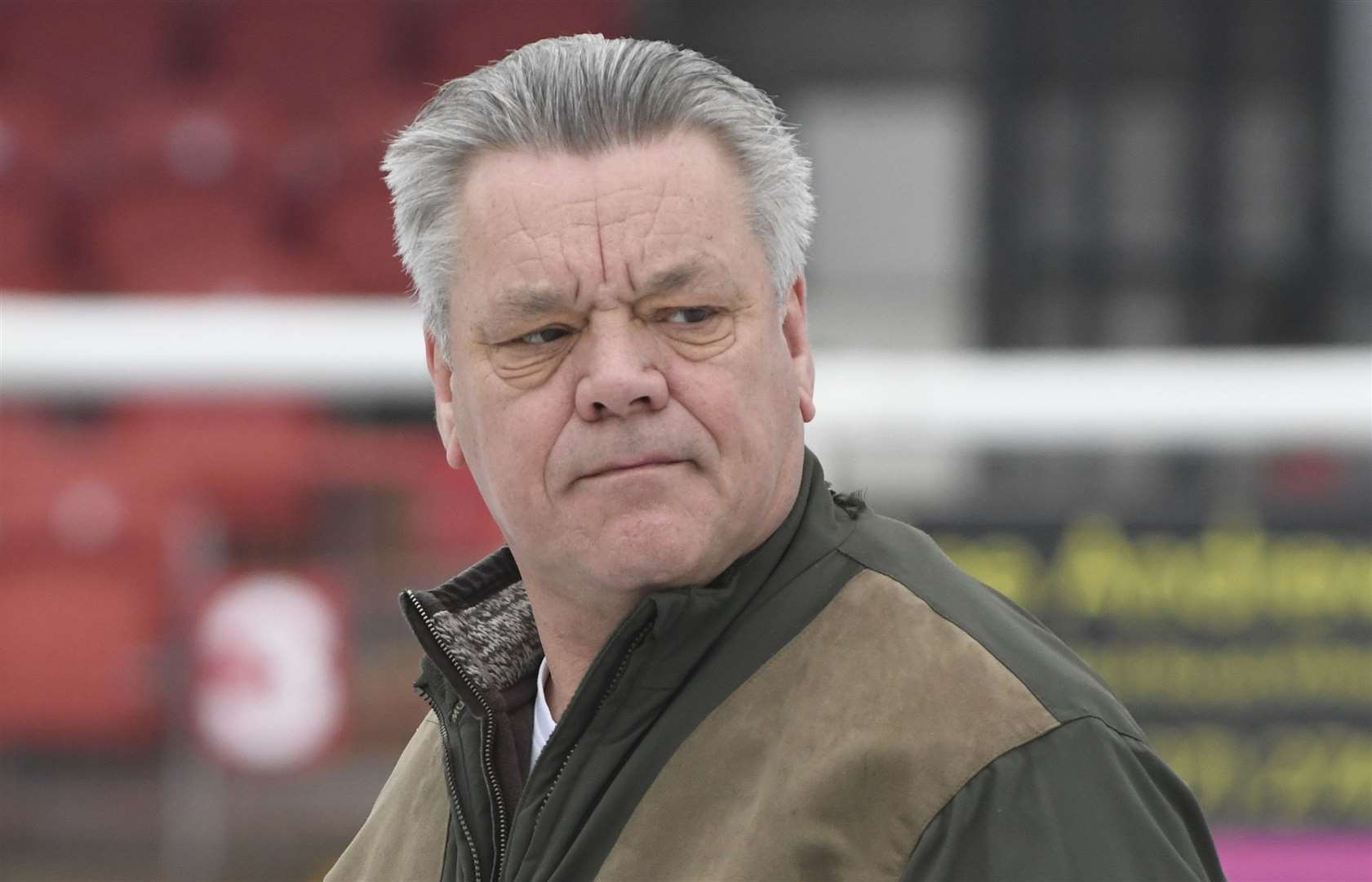 Dover chairman Jim Parmenter. Picture: Tony Flashman (42360209)