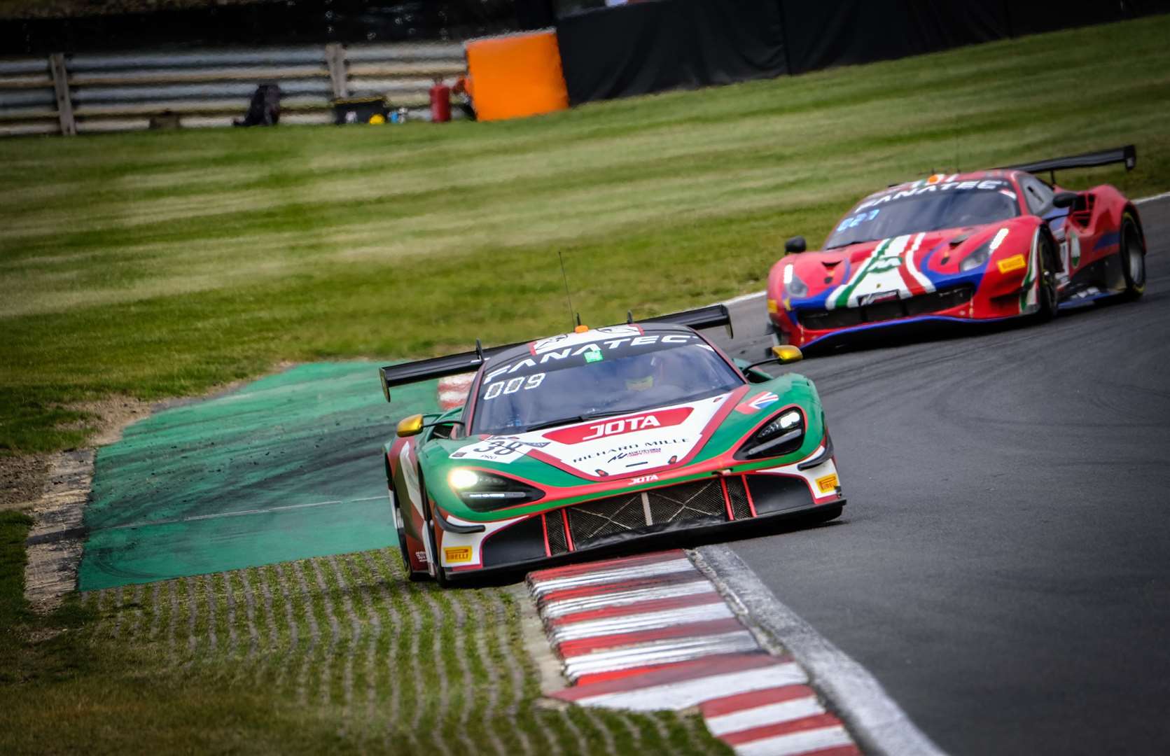 Jota has raced at Le Mans for years but rarely competes at Brands Hatch. Picture: SRO