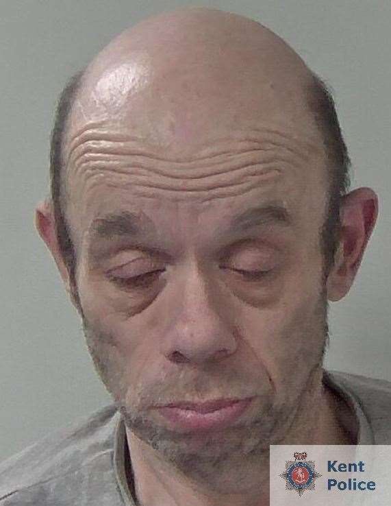 Peter Baars has been jailed. Picture: Kent Police