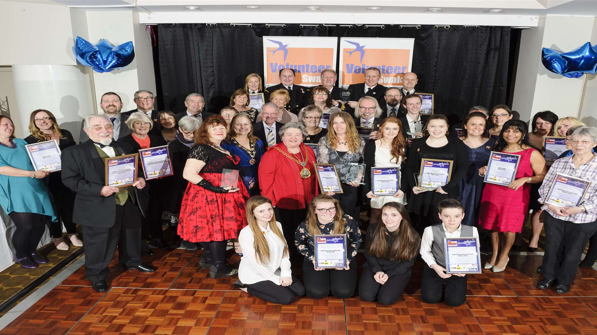 The Volunteer Swale Awards nominees