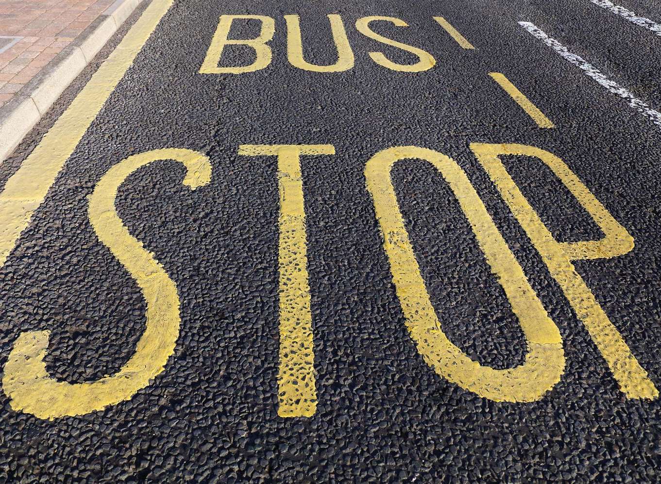 Nettlingham approached the girl at a bus stop. Library picture