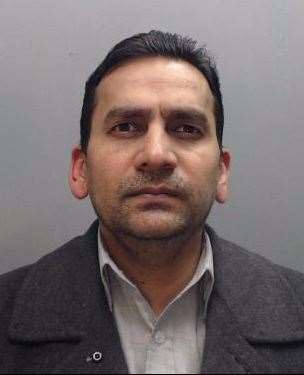 Muhammad Ovais, 46, of Bournelea Avenue, Burnage, Manchester, who received a prison term of 27 years (National Crime Agency/PA)