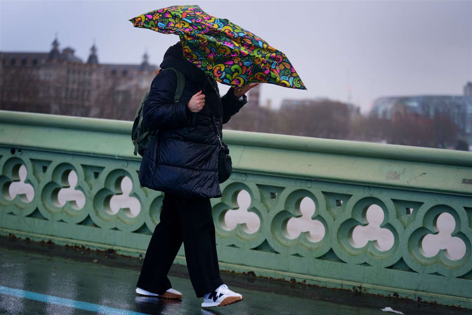 More rain is set to fall (Victoria Jones/PA)