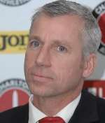 PARDEW: expecting many Charlton supporters at the match