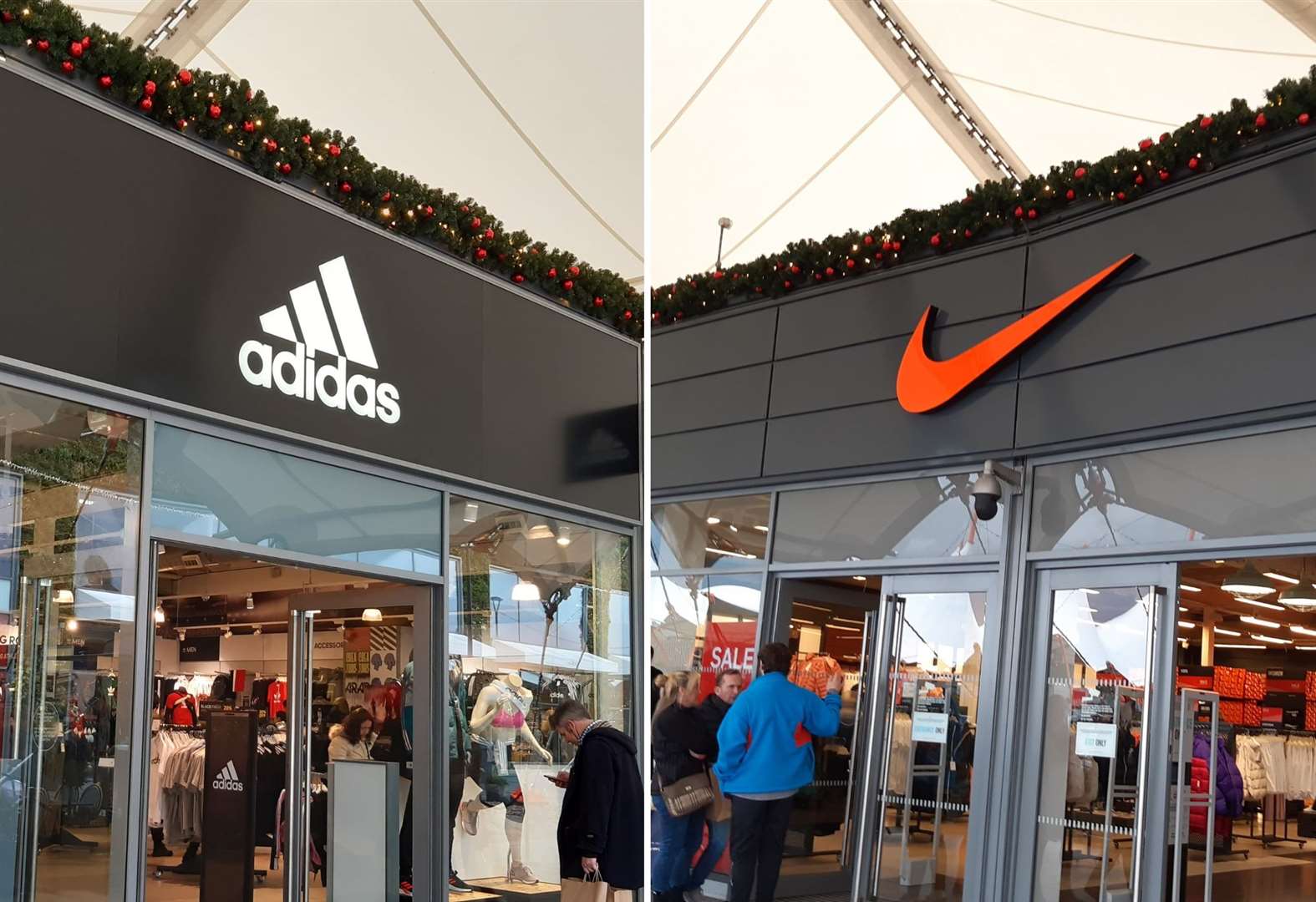 Ambiente riqueza Resplandor Nike and Adidas at Ashford Designer Outlet set to get bigger stores