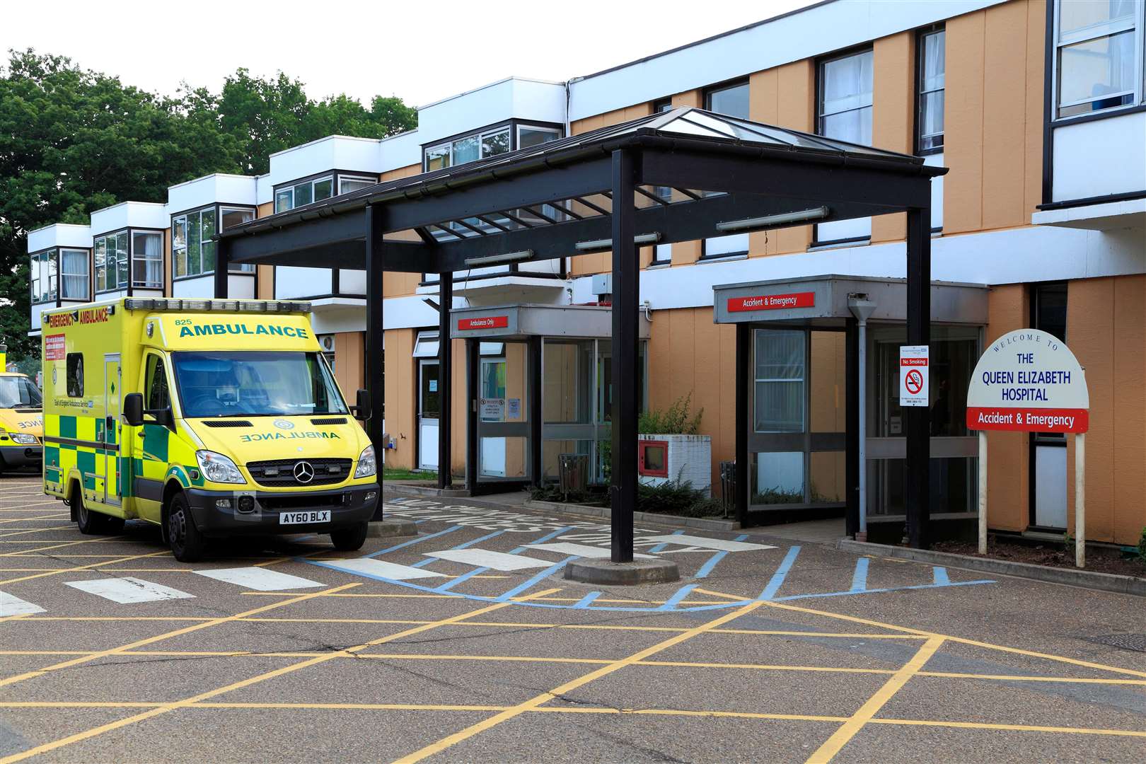 Accident and emergency departments in England had one of their worst months in July, with record numbers of patients waiting more than 12 hours to be admitted (Alamy/PA)