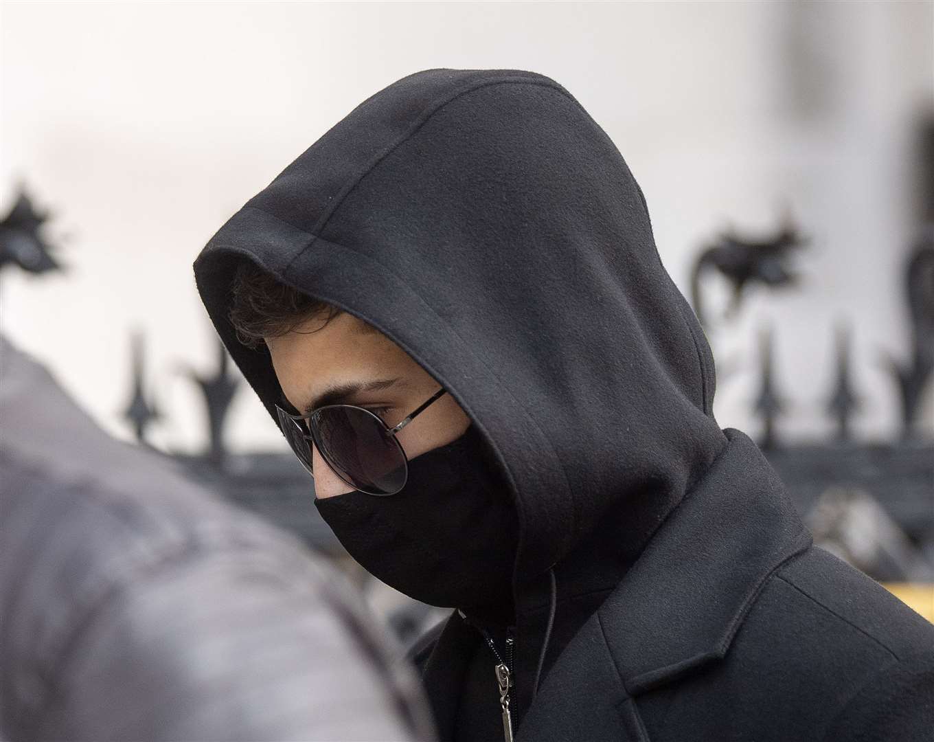 Syrian schoolboy Jamal Hijazi gave evidence at the trial in April 2021 (Victoria Jones/PA)