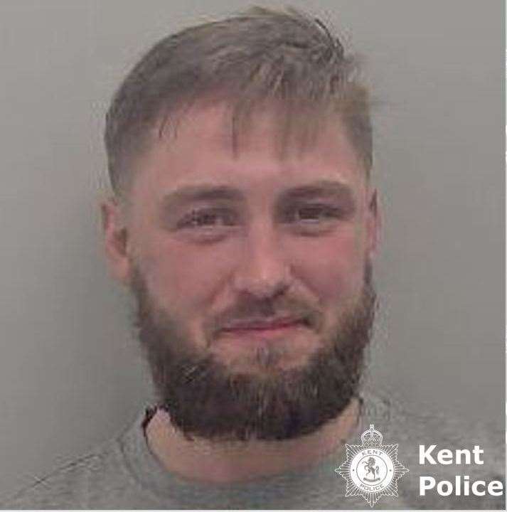 Tommy Presley, 30, of Coopers Road, Gravesend, was given a seven-year extended prison sentence at Maidstone Crown Court for offences of robbery and assault by beating