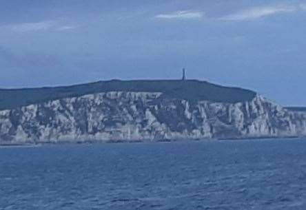 The ferry is after the French coast that includes Calais. Picture: Sam Lennon, The KM Group