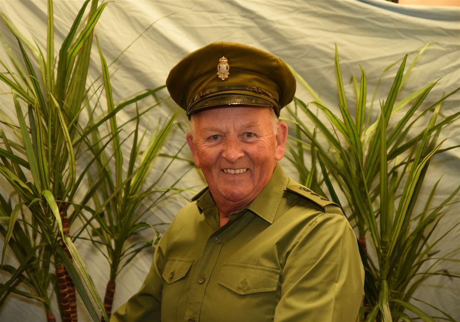 Actor and retired police officer Mike Scurfield is chairman of the Blackfish Academy - pictured here in panto