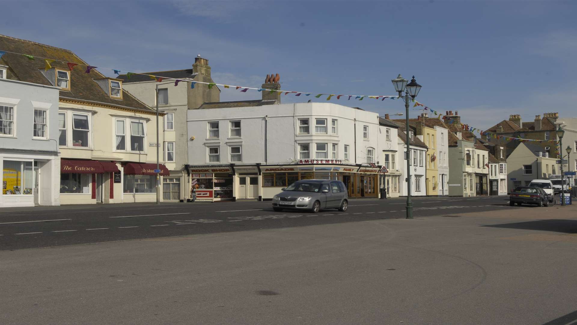 Deal seafront