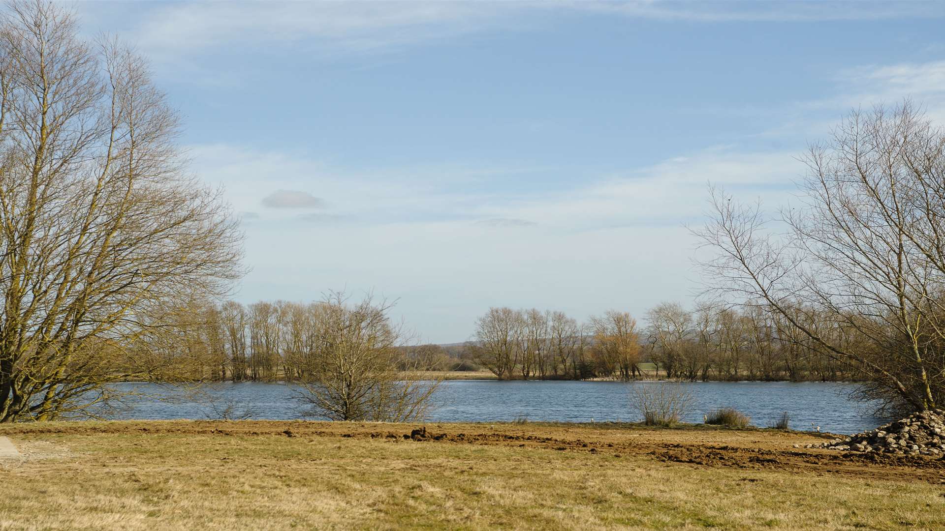 Conningbrook Lakes country park, Ashford