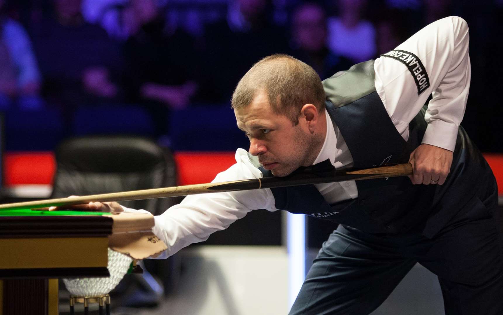 Ditton's Barry Hawkins Picture: World Snooker