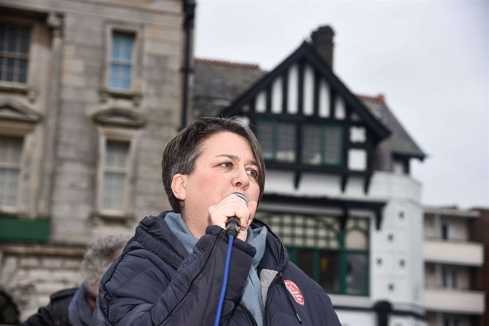 Bridget Chapman, from Kent Refugee Action Network Picture: Alan Langley