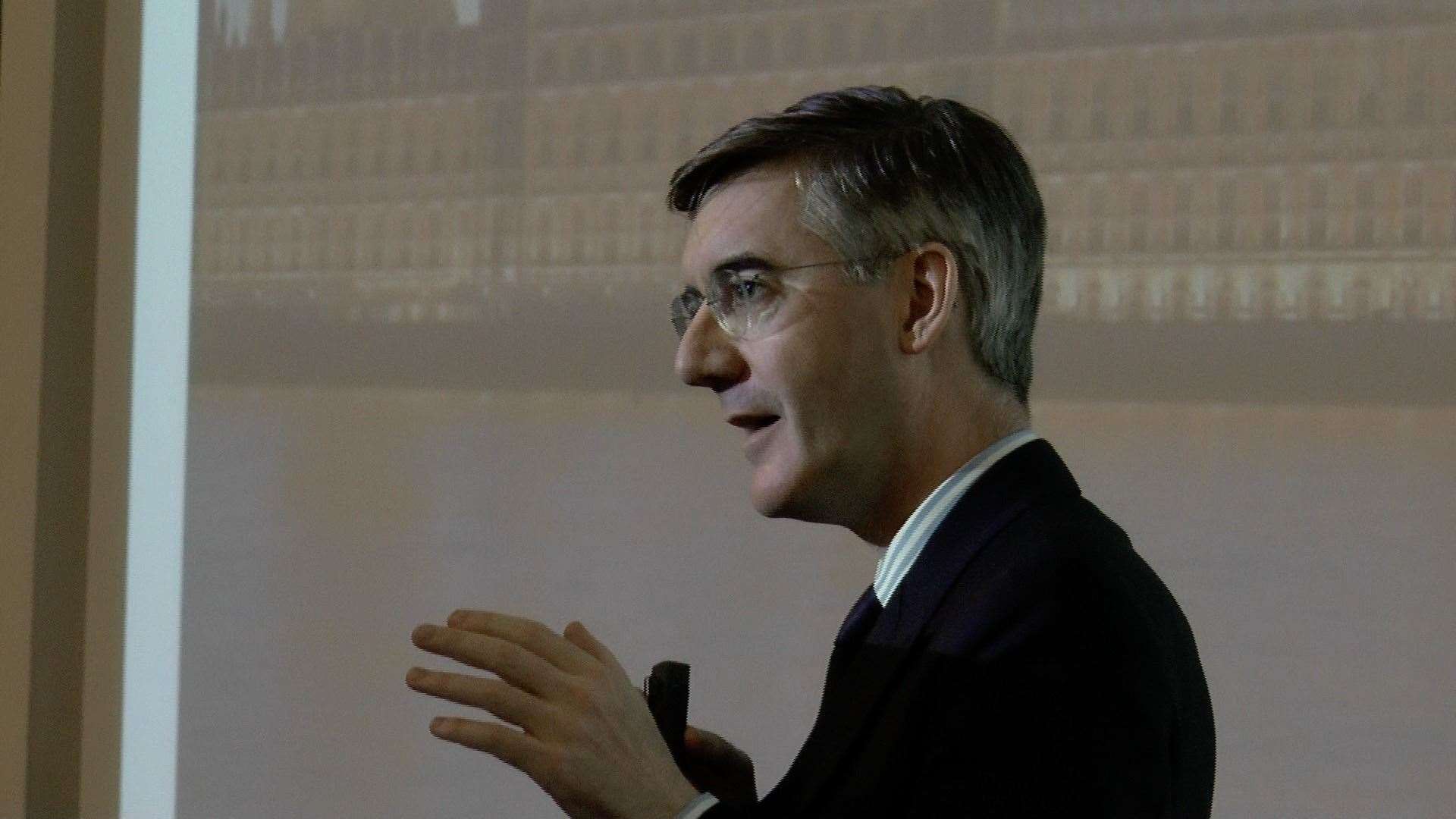 Conservative MP and Leader of the House Jacob-Rees Mogg