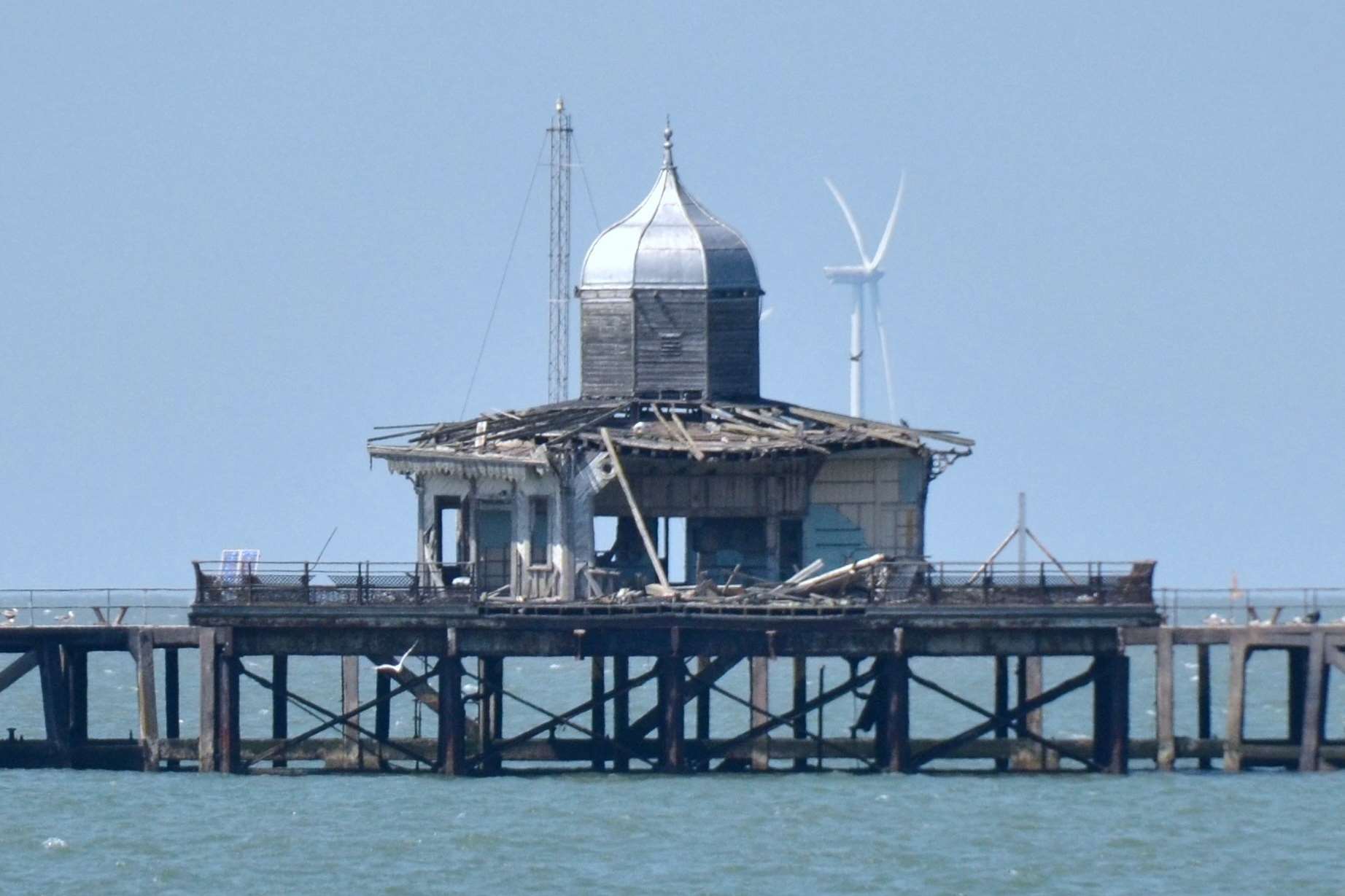 Improving the pier remains high on people's priorities