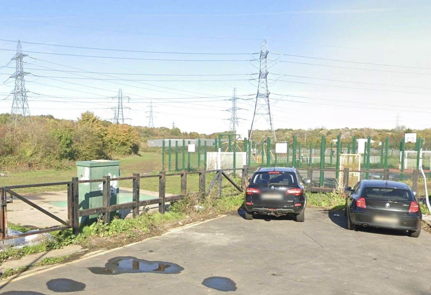 The body was found between Vauxhall Avenue and Broad Oak Road in Canterbury. Picture: Google Earth