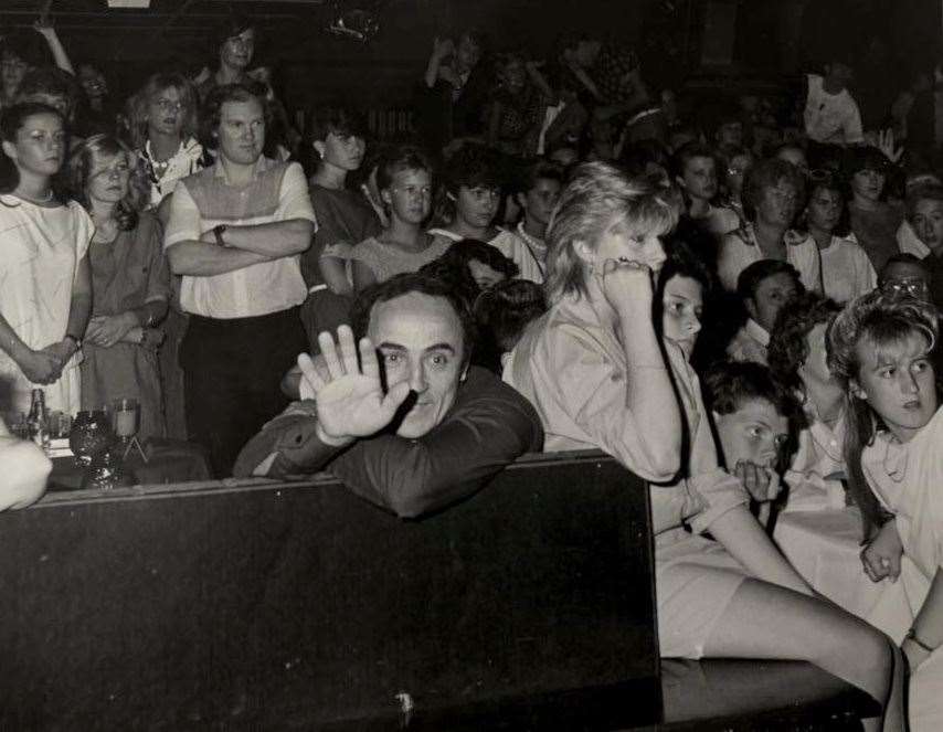 Excalibur party-goers