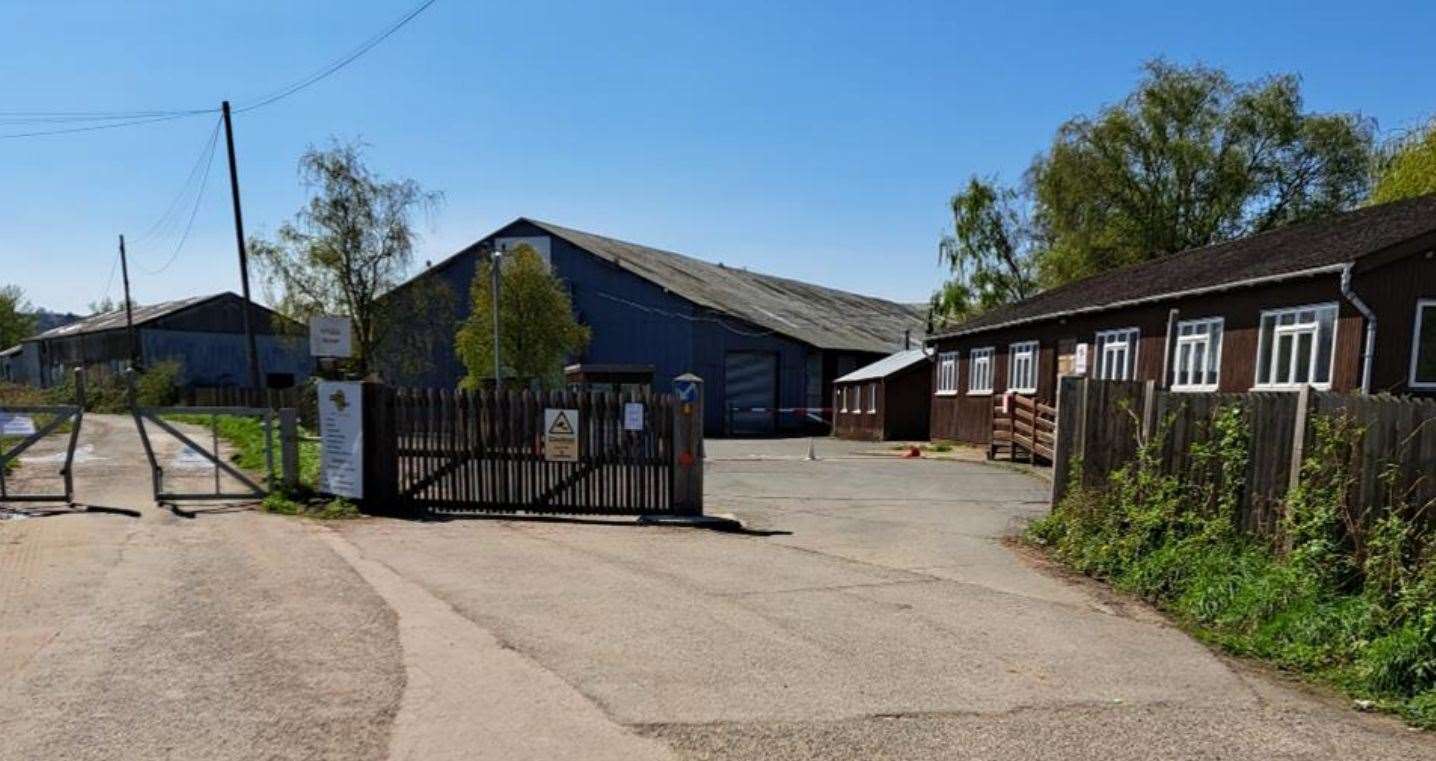 The current site of the former timber yard. Picture: Transport Planning Associates