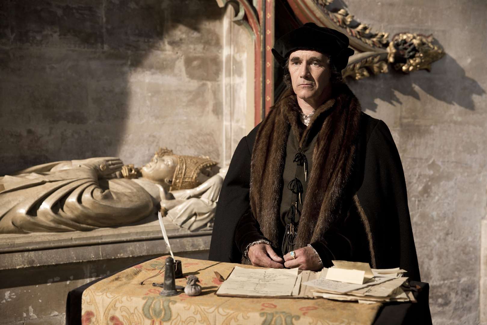 Mark Rylance as Thomas Cromwell