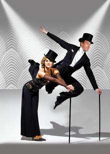 Anton Du Beke and Erin Boag