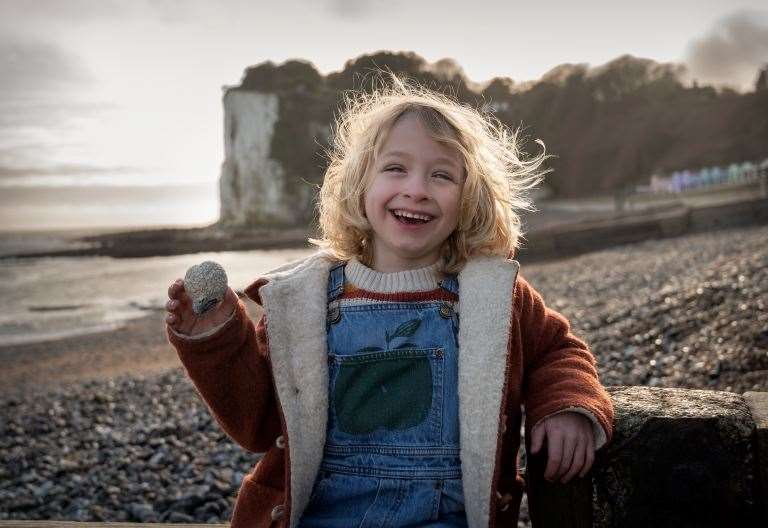 Six-year-old boy from Ash, near Sandwich, finds 100-million-year-old fossil at St Margaret’s Bay