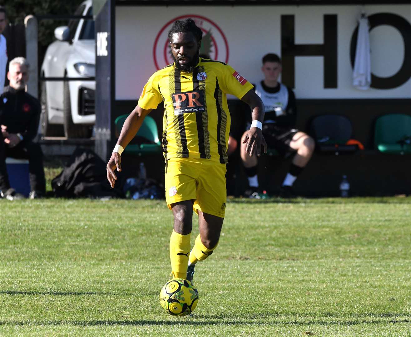 Jordy Ndozid has left Sheppey United Picture: Marc Richards