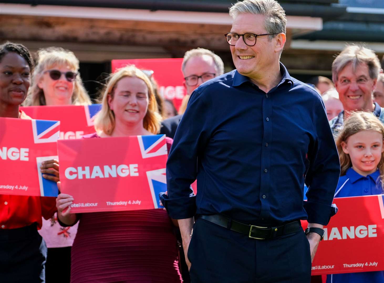 Prime Minister Sir Keir Starmer