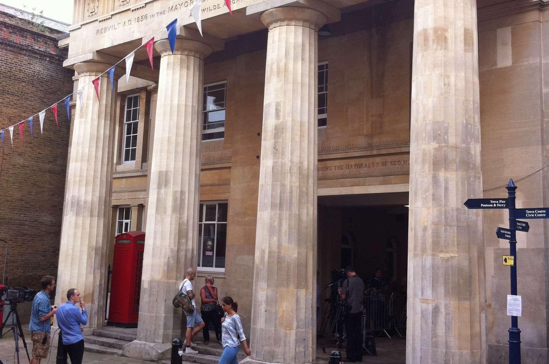 Gravesend Old Town Hall.