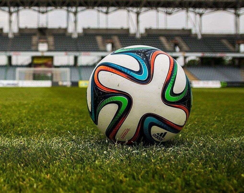 The football match between Tonbridge Angels and St Albans City was called off today after a serious injury to an away player. Stock image