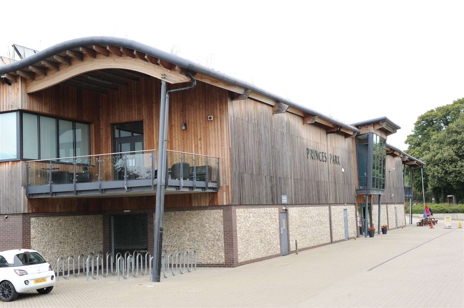 Dartford Football Club's Princes Park stadium could become a Covid-19 test centre Picture: Simon Hildrew