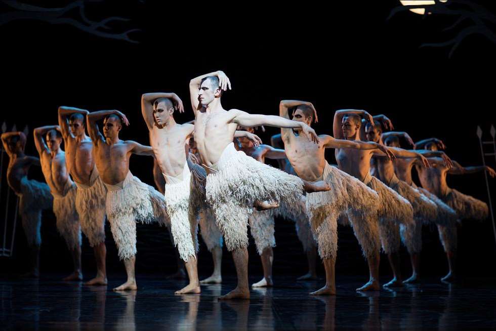 Matthew Bourne's Swan Lake has become a modern classic