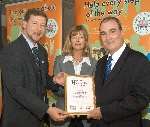 LEFT TO RIGHT: Simon Dolby, Helen Deeble and Dr Stephen Ladyman